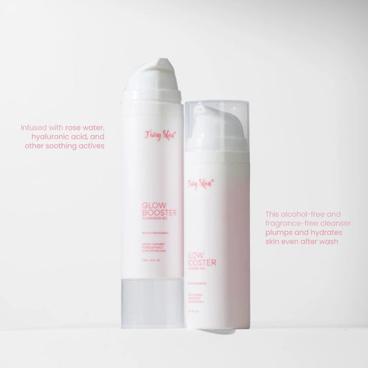 Fairyskin Glow Booster Cleansing Gel 100ML keeping it healthy, hydrated, and plump