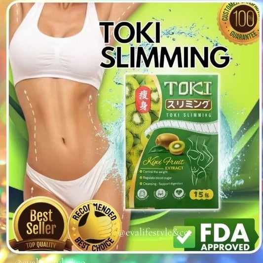 ONHAND TOKI SLIMMING CANDY (100% ORIGINAL) 15PCS /PACK