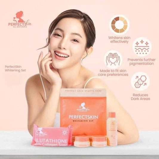 Perfect Skin Rejuvenating Set Extra Strength | Whitening Set