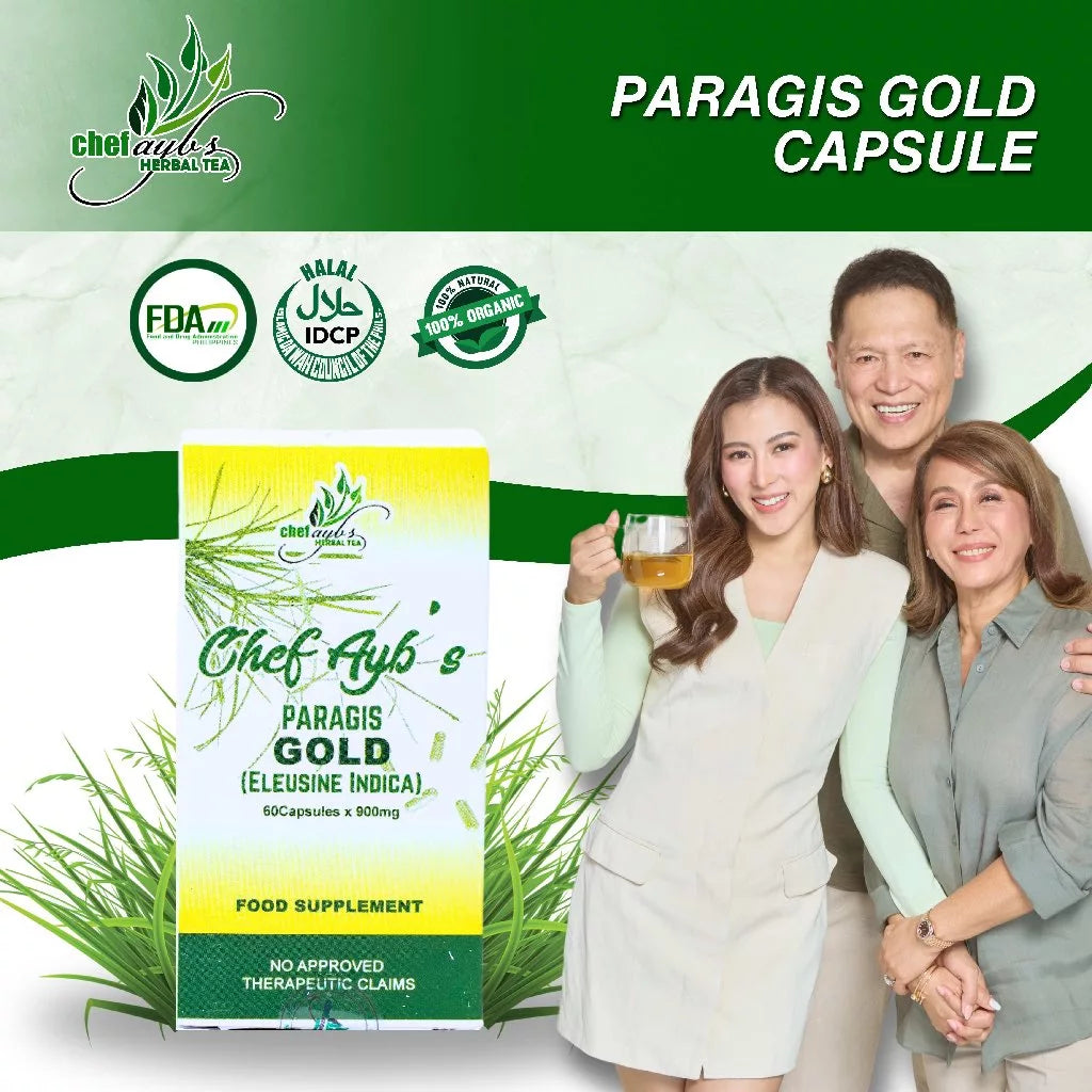 Chef Ayb's Paragis Gold Capsule 900mg