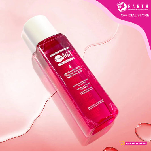 Brilliant Skin Face and Body Gentle Essence Brilliant AHA Toner 100ml |
