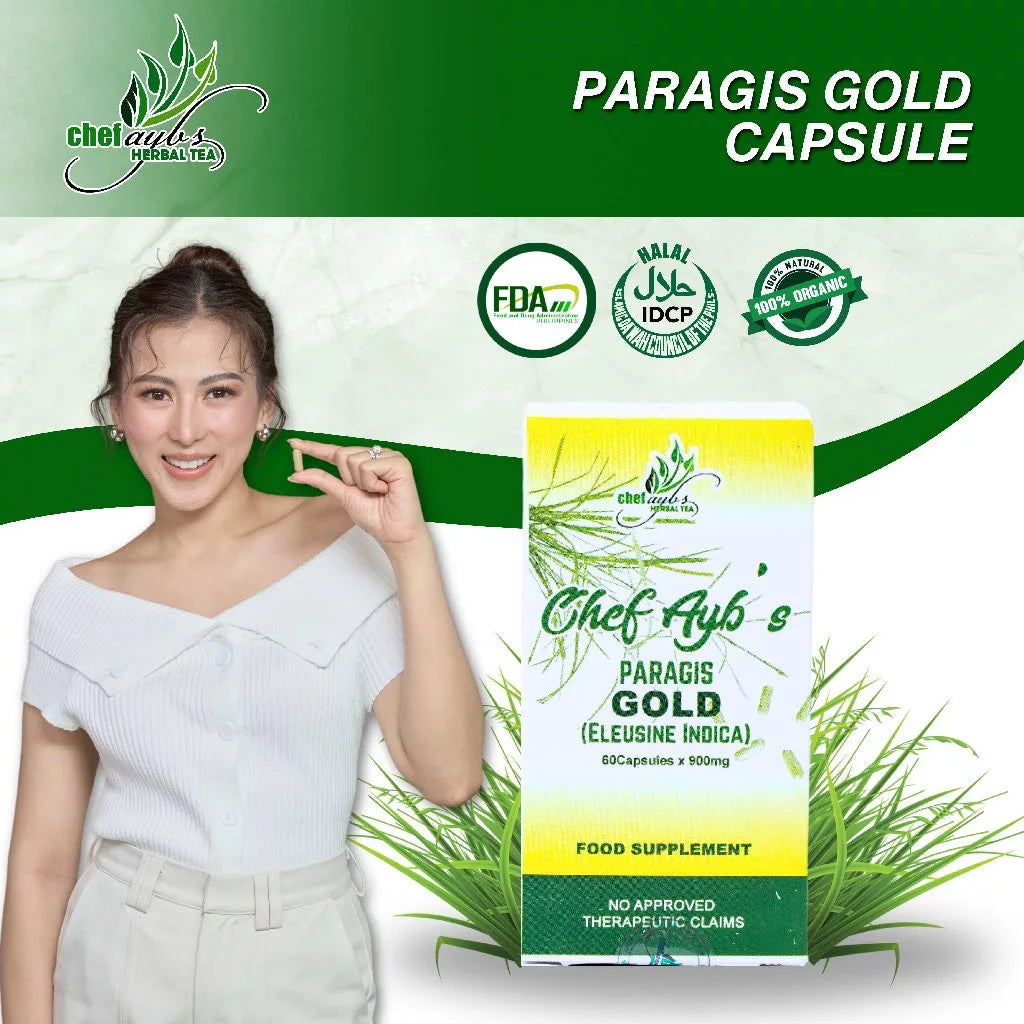 Chef Ayb's Paragis Gold Capsule 900mg