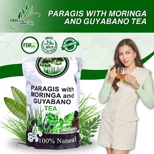 Chef Ayb’s Paragis with Moringa and Guyabano Tea