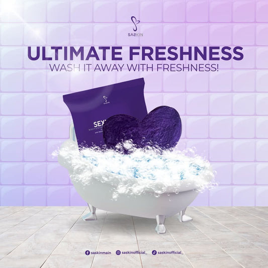 SASKIN SEXY LOVE FACE & BODY SOAP 70g