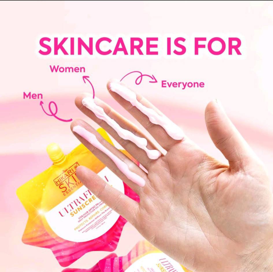 HIKARI SUNSCREEN ULTRA FRESH 50ml SPF50